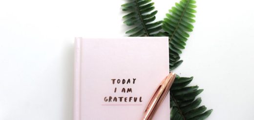 Book that says Today I am Grateful