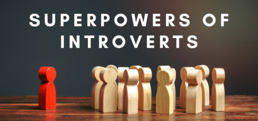 Image says superpowers of introverts